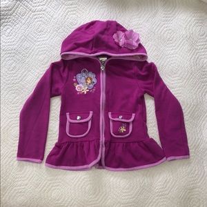 Disney zip hoodie